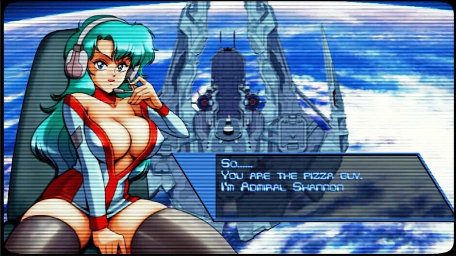 Скриншот 2 из Captain Firehawk and the Laser Love Situation