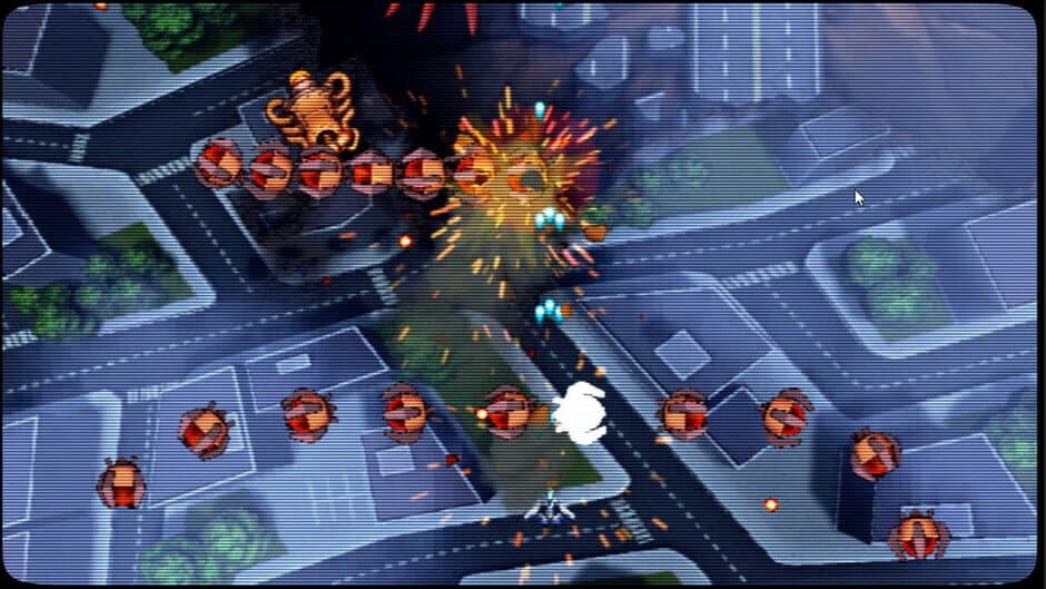 Скриншот 1 из Captain Firehawk and the Laser Love Situation