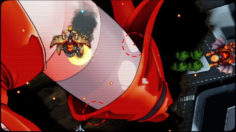 Скриншот 3 из Captain Firehawk and the Laser Love Situation