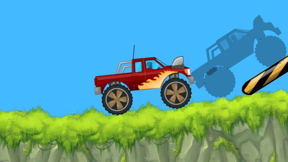 Скриншот 3 из Car Jump Challenge