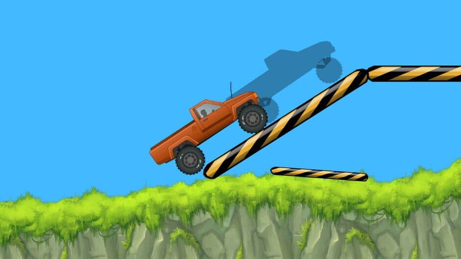 Скриншот 2 из Car Jump Challenge