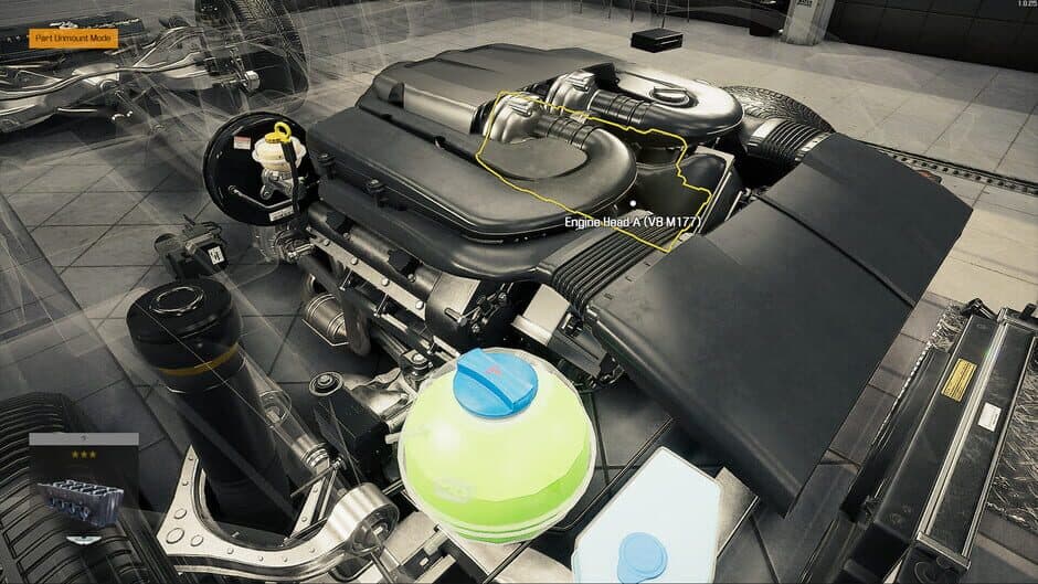 Скриншот 10 из Car Mechanic Simulator 2021: Aston Martin