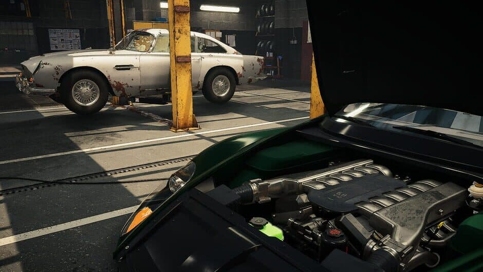 Скриншот 8 из Car Mechanic Simulator 2021: Aston Martin