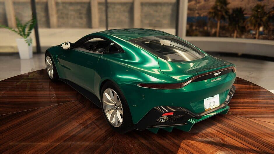 Скриншот 9 из Car Mechanic Simulator 2021: Aston Martin