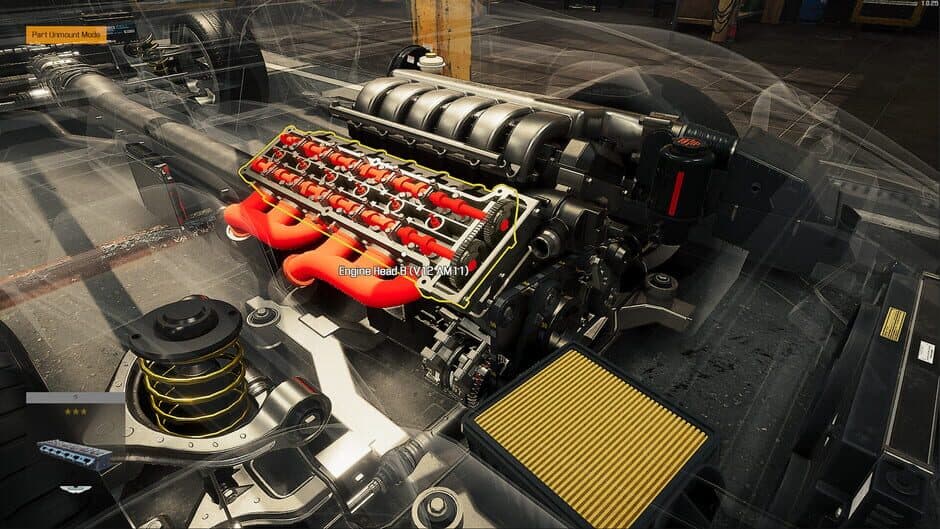 Скриншот 2 из Car Mechanic Simulator 2021: Aston Martin