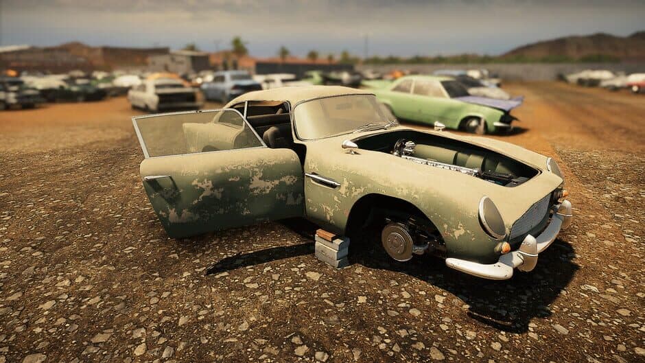 Скриншот 7 из Car Mechanic Simulator 2021: Aston Martin