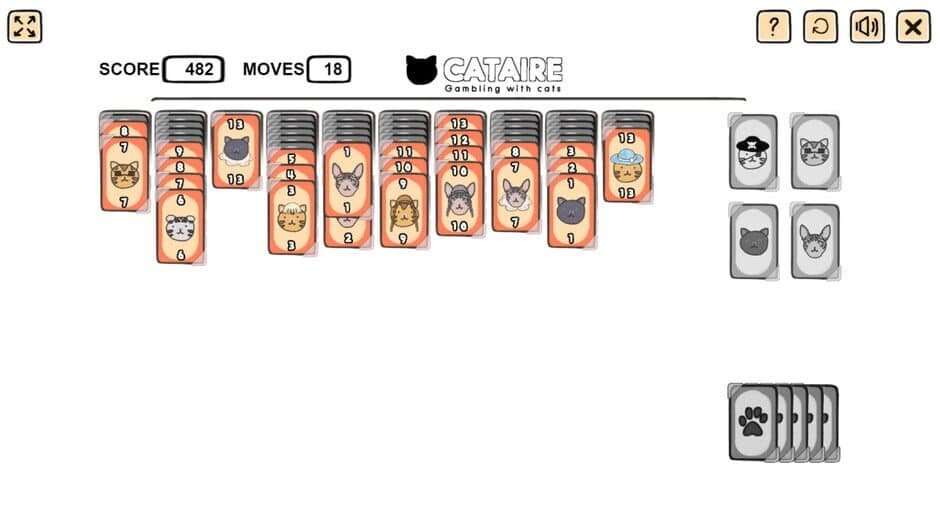 Скриншот 4 из Cataire: Gambling with cats