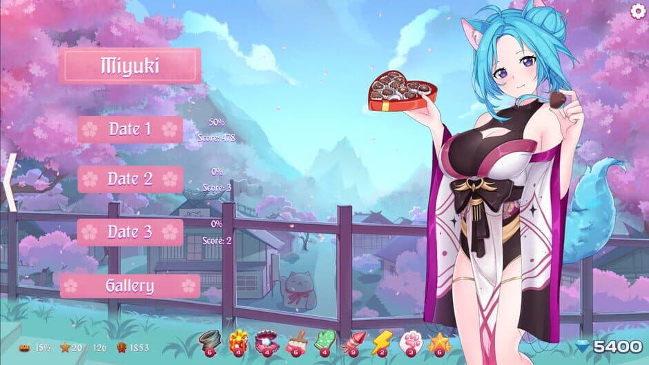 Скриншот 5 из Catgirls From My Sweet Dream