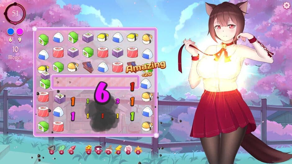 Скриншот 3 из Catgirls From My Sweet Dream