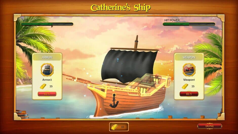 Скриншот 3 из Catherine Ragnor: Blackbeards Fury