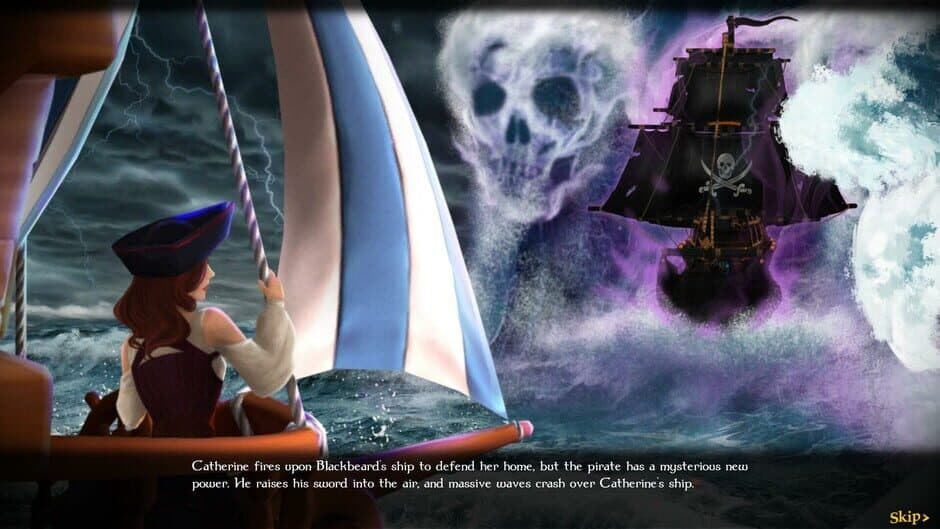 Скриншот 1 из Catherine Ragnor: Blackbeards Fury