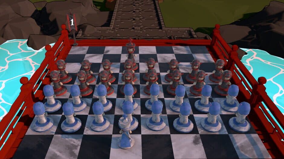 Скриншот 1 из Chess Dungeons: Shubousha