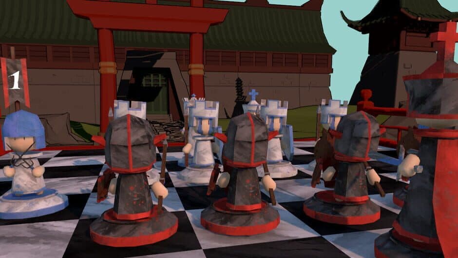 Скриншот 4 из Chess Dungeons: Shubousha