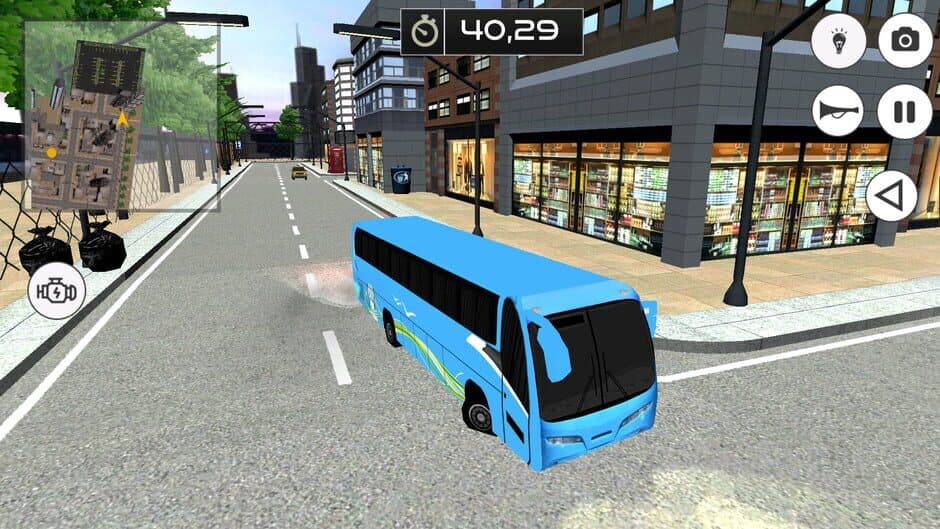 Скриншот 3 из City Bus Driver Simulator