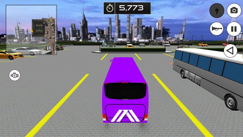 Скриншот 1 из City Bus Driver Simulator