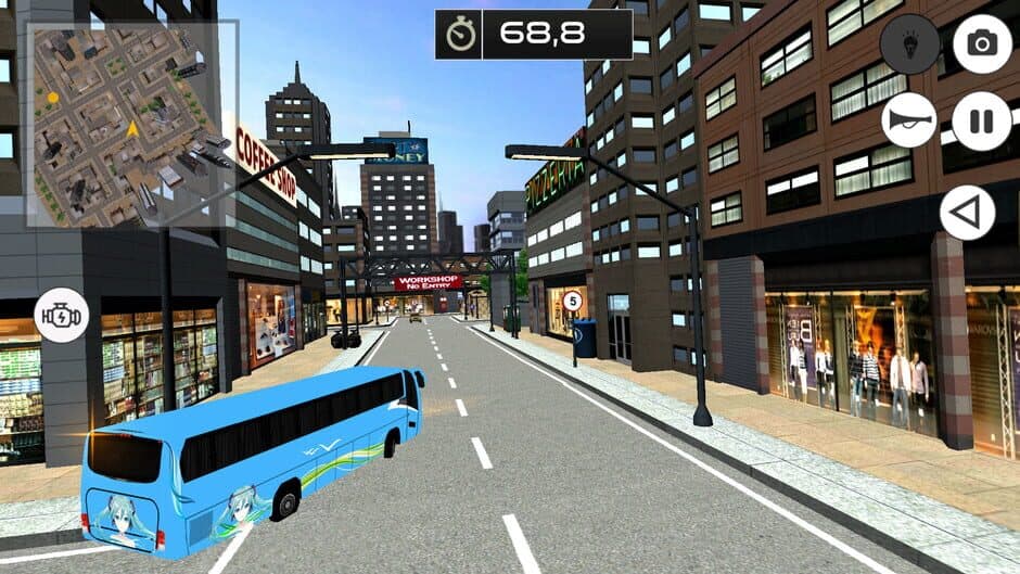 Скриншот 6 из City Bus Driver Simulator