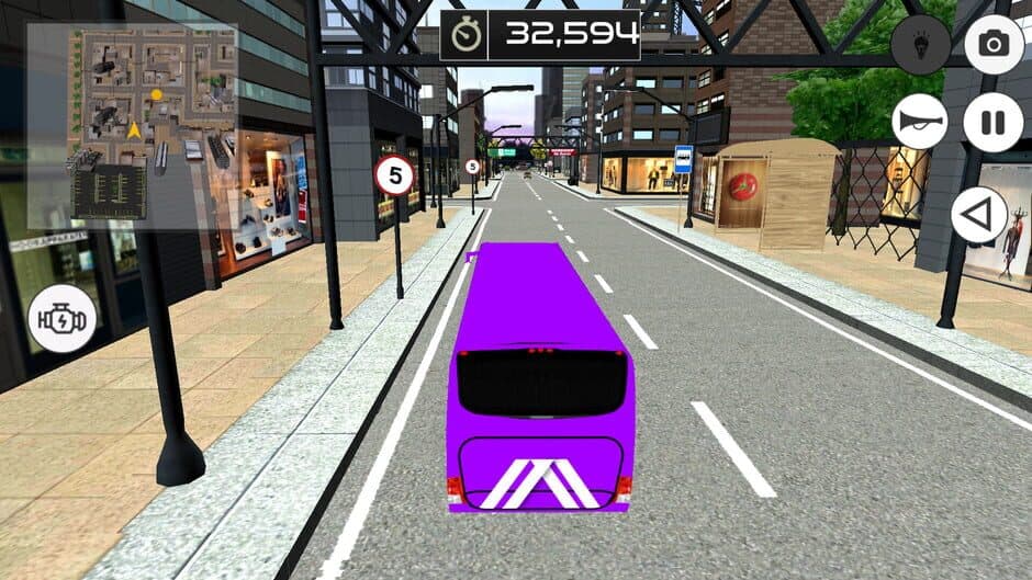 Скриншот 7 из City Bus Driver Simulator