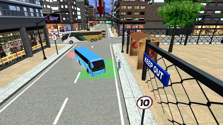 Скриншот 8 из City Bus Driver Simulator