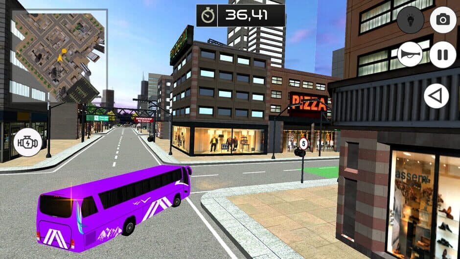 Скриншот 4 из City Bus Driver Simulator