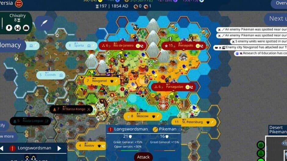 Скриншот 3 из CIV