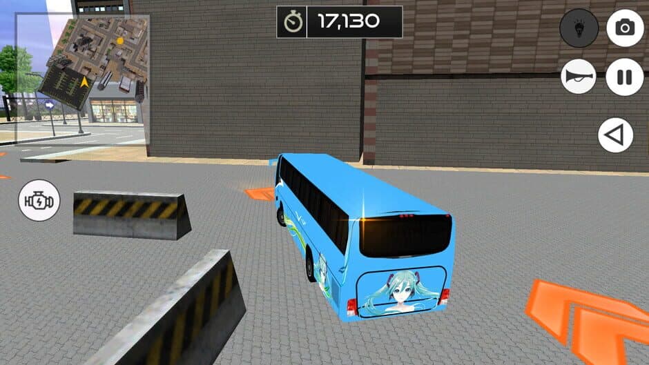 Скриншот 2 из City Bus Driver Simulator