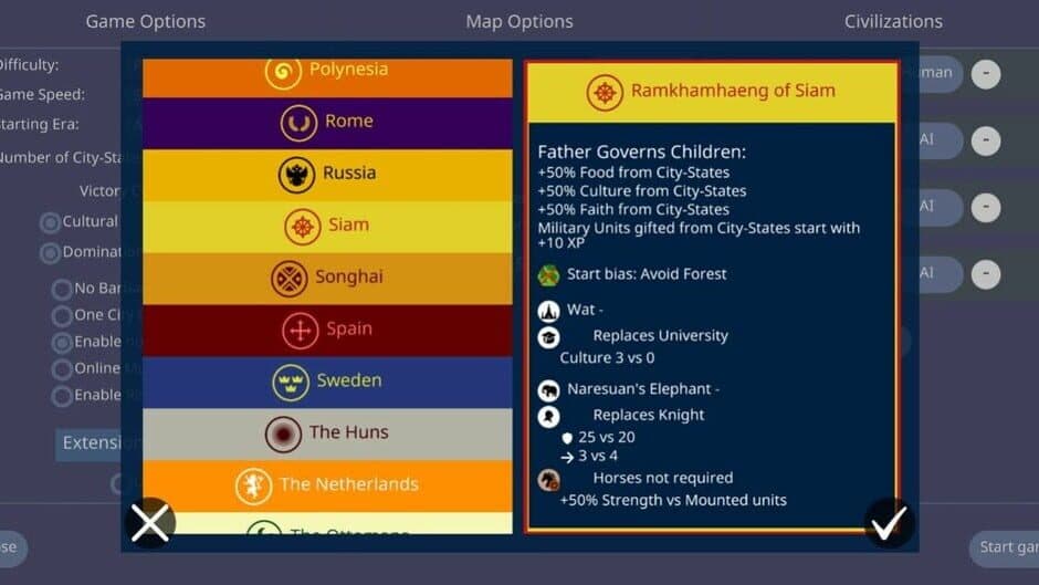 Скриншот 1 из CIV