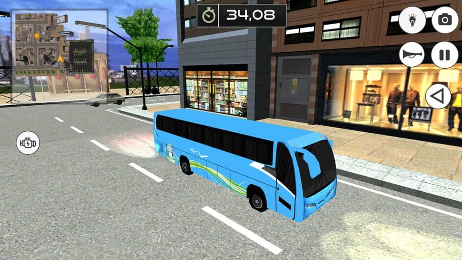 Скриншот 9 из City Bus Driver Simulator