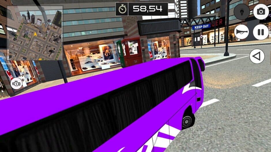 Скриншот 5 из City Bus Driver Simulator