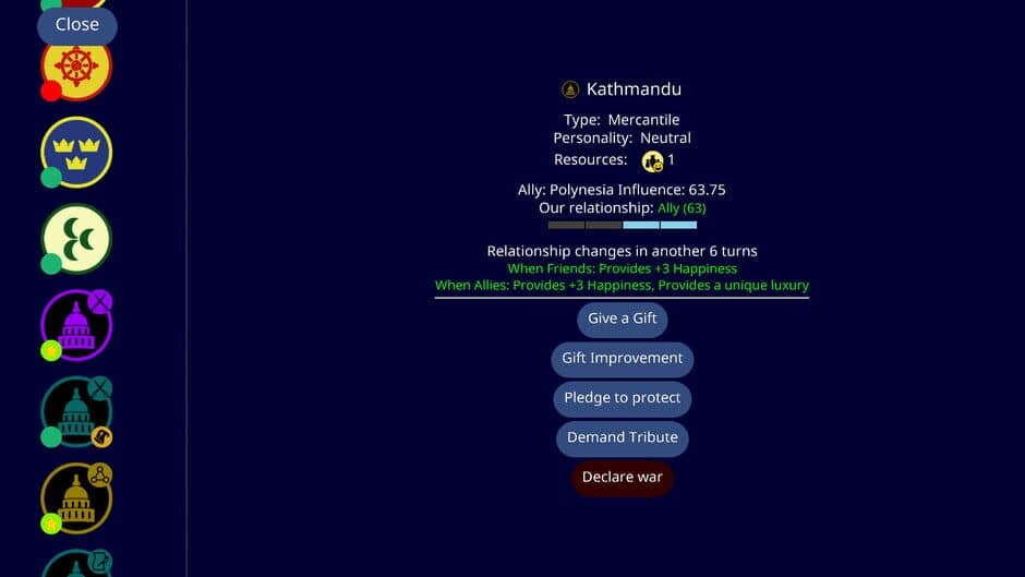 Скриншот 4 из CIV