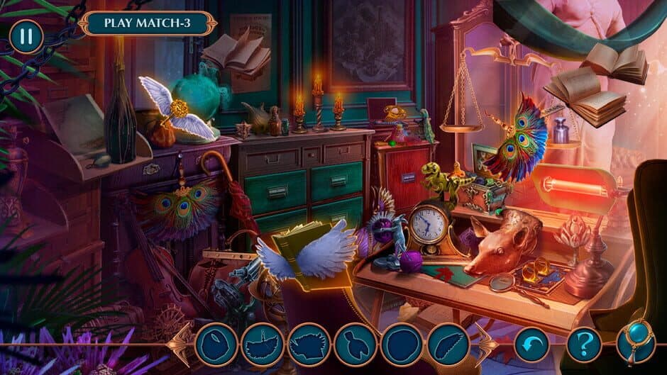 Скриншот 1 из Crossroad of Worlds: 100 Doors - Collector's Edition