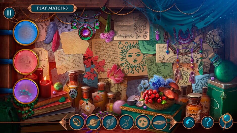 Скриншот 2 из Crossroad of Worlds: 100 Doors - Collector's Edition