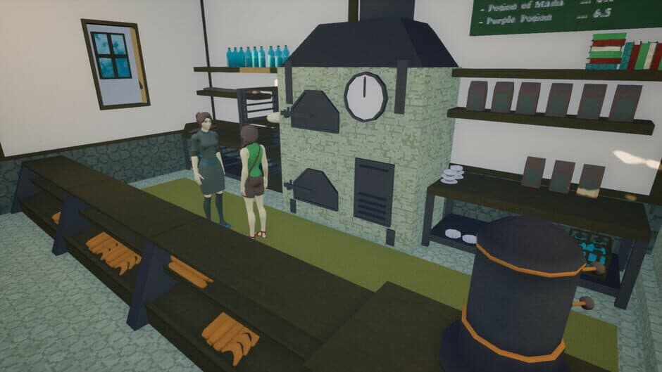 Скриншот 2 из Crescent Cauldron Cafe