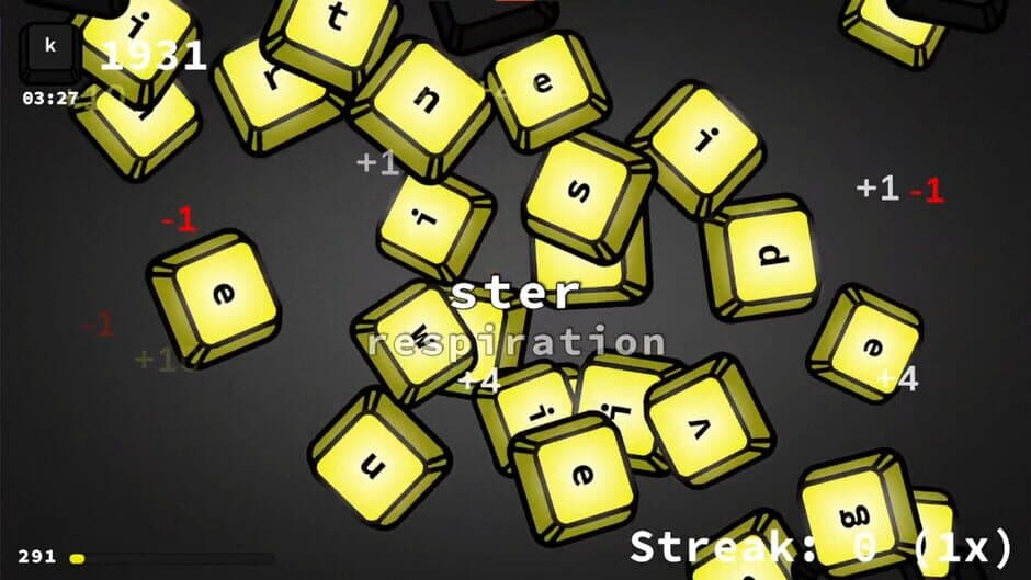 Скриншот 1 из Cookie Clicker but You Type