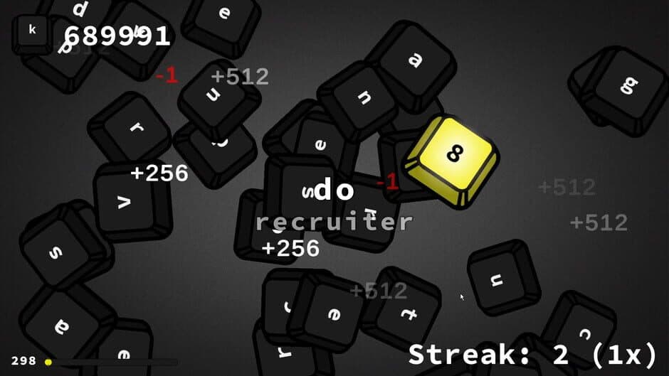 Скриншот 2 из Cookie Clicker but You Type