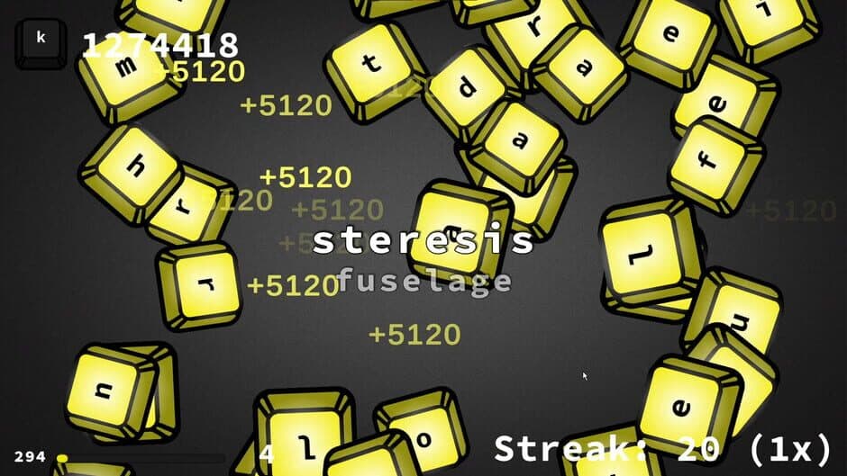 Скриншот 5 из Cookie Clicker but You Type