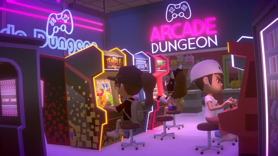 Скриншот 4 из Arcade Dungeon