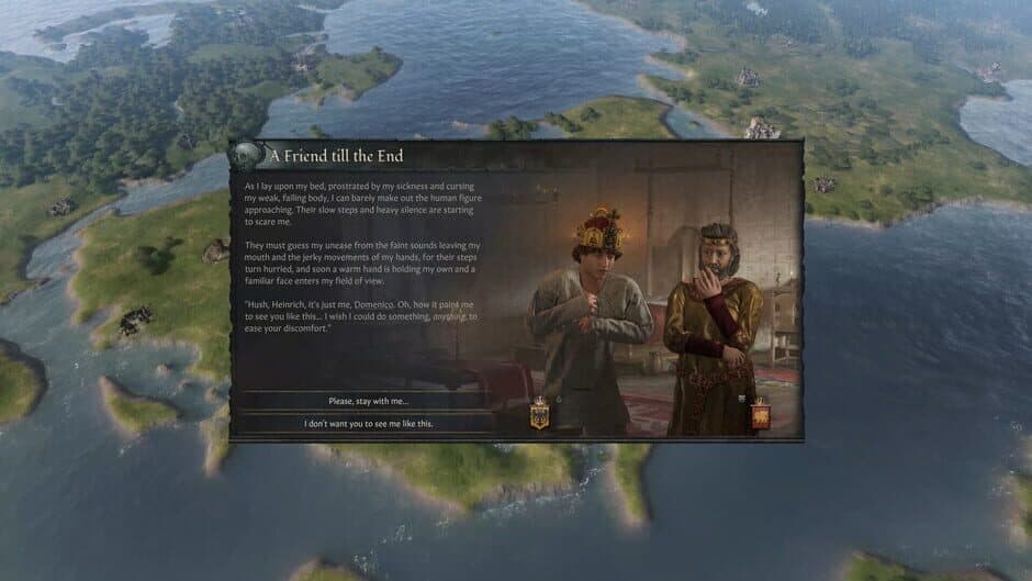 Скриншот 3 из Crusader Kings III: Friends & Foes