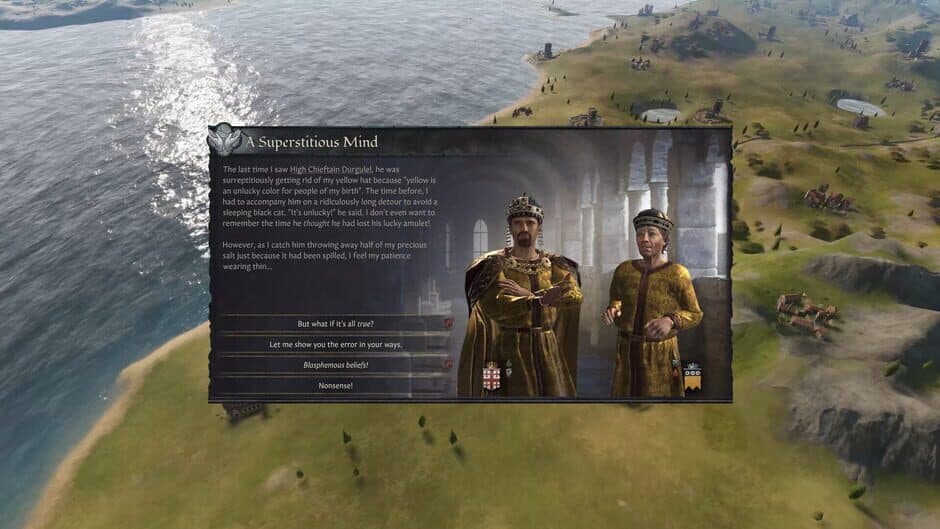 Скриншот 4 из Crusader Kings III: Friends & Foes