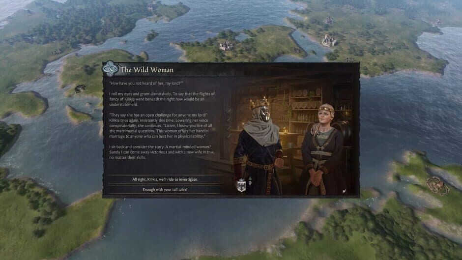 Скриншот 7 из Crusader Kings III: Friends & Foes