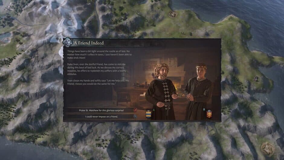 Скриншот 2 из Crusader Kings III: Friends & Foes