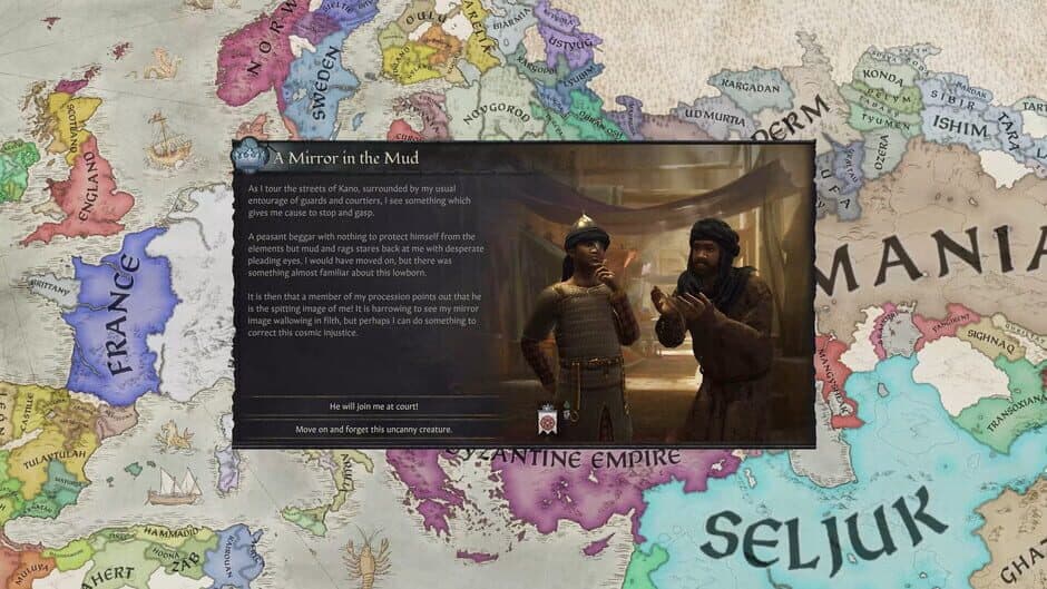 Скриншот 6 из Crusader Kings III: Friends & Foes