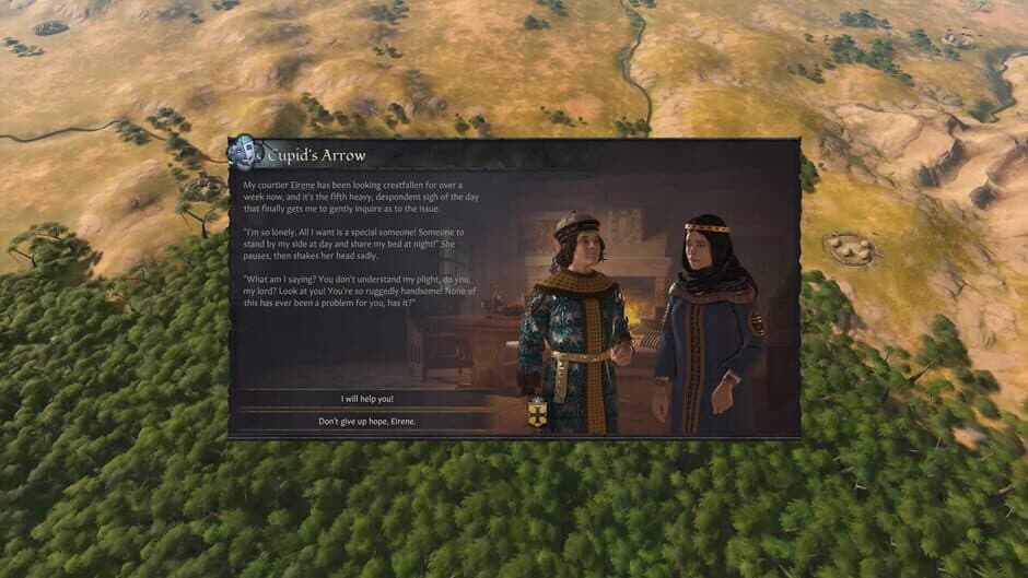 Скриншот 8 из Crusader Kings III: Friends & Foes