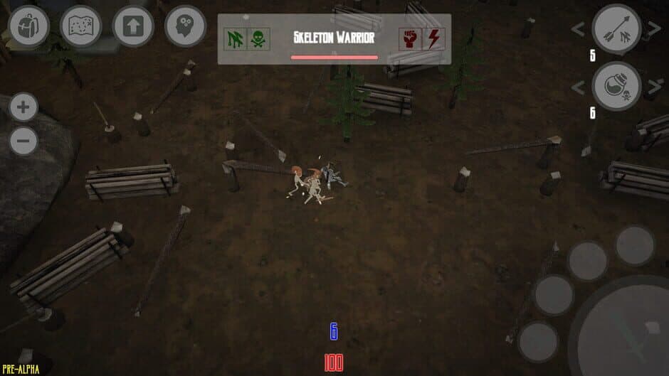 Скриншот 1 из Death Rattle: Evil Onslaught