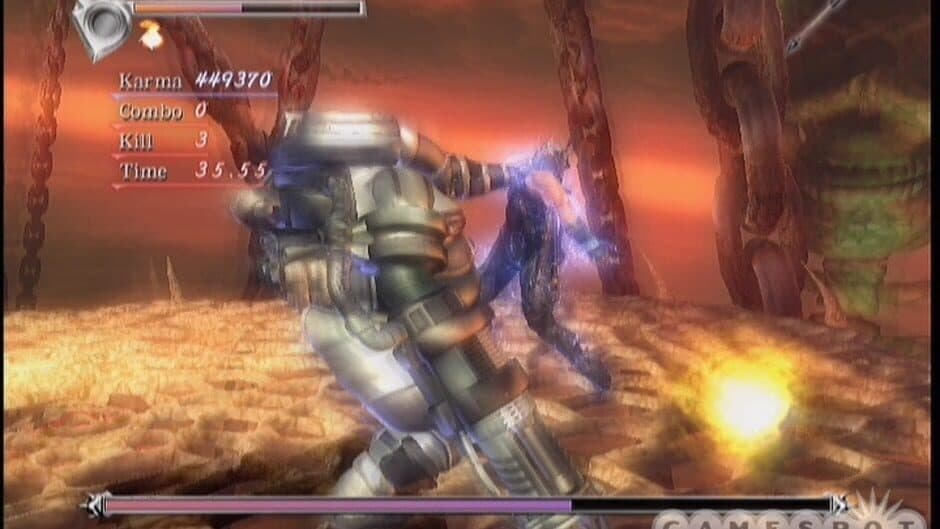 Скриншот 4 из Ninja Gaiden Hurricane Pack II