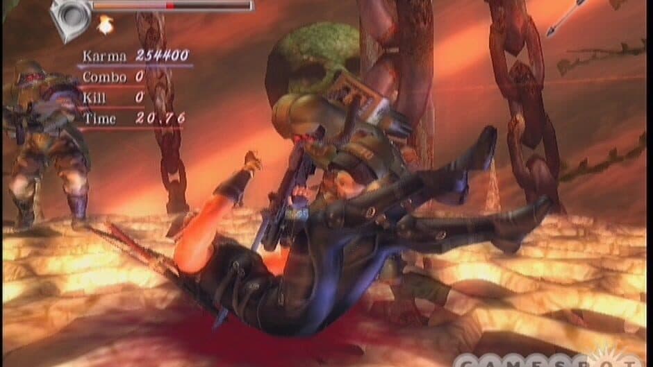 Скриншот 2 из Ninja Gaiden Hurricane Pack II