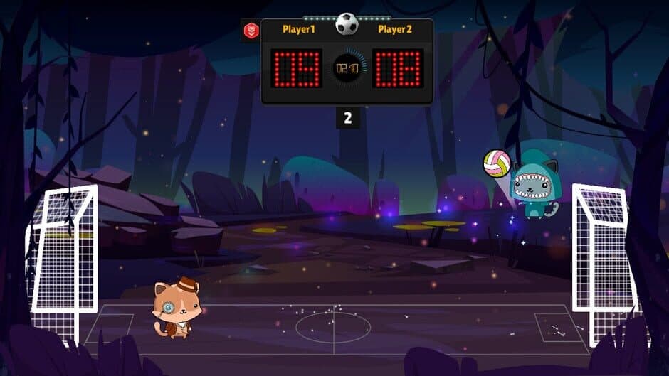 Скриншот 1 из Kitten's Head Football