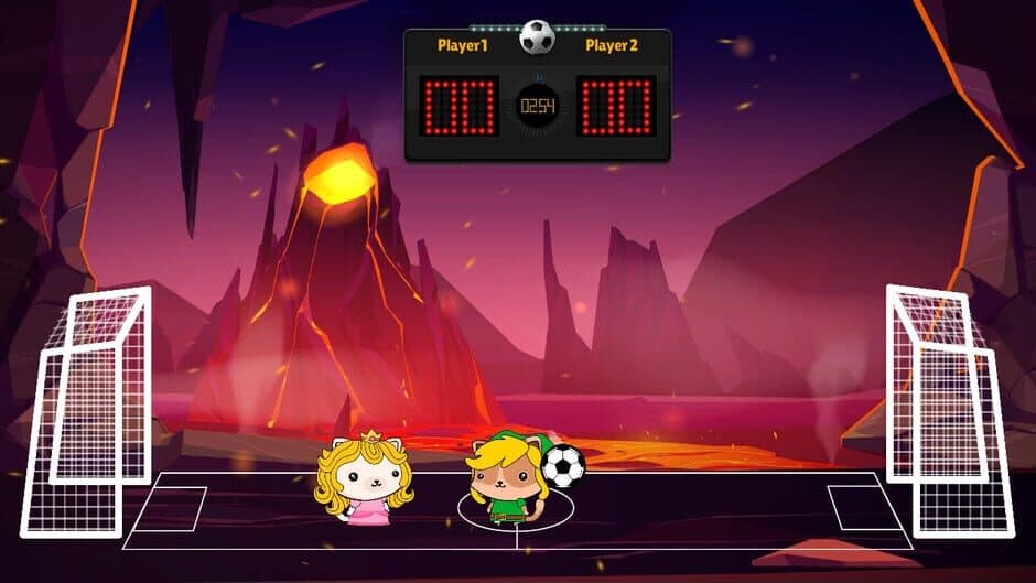 Скриншот 2 из Kitten's Head Football