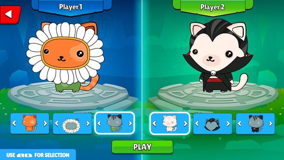 Скриншот 3 из Kitten's Head Football