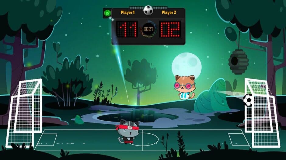 Скриншот 4 из Kitten's Head Football