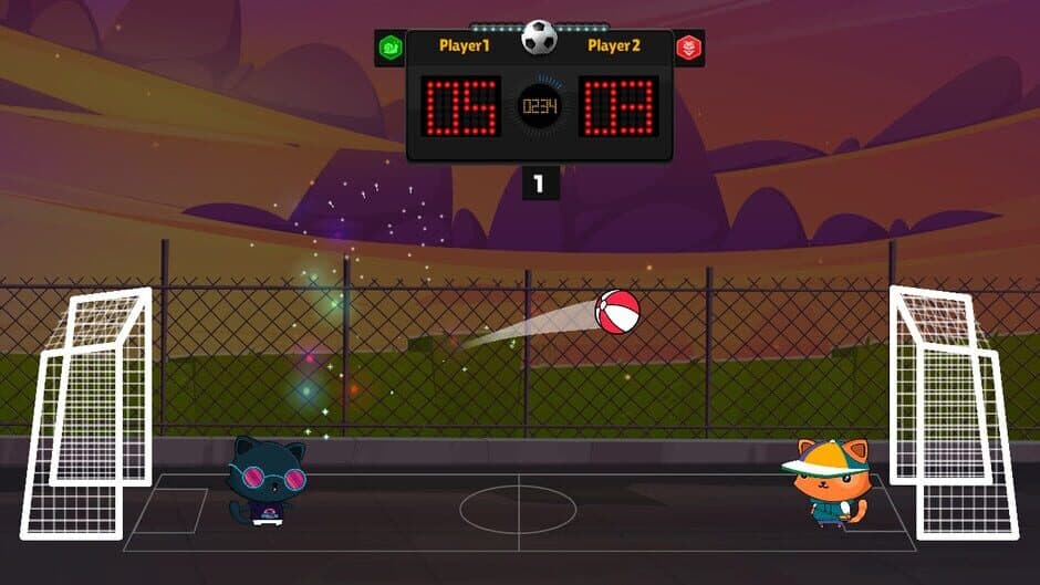 Скриншот 5 из Kitten's Head Football